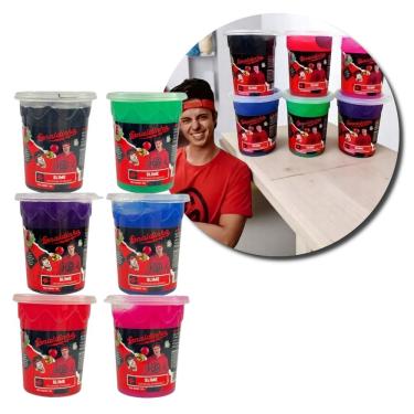 Imagem de Slime Gelastica Enaldinho 120 GR Macio e Elástico Super Maleável Que Não Gruda nas Mãos...