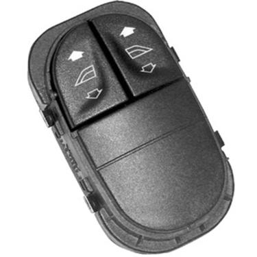 Imagem de Tecla Botão Vidro Elétrico Dupla para Vidros Dianteiros Modelo Escort G3 97 a 03 Compatível com Ford Universal