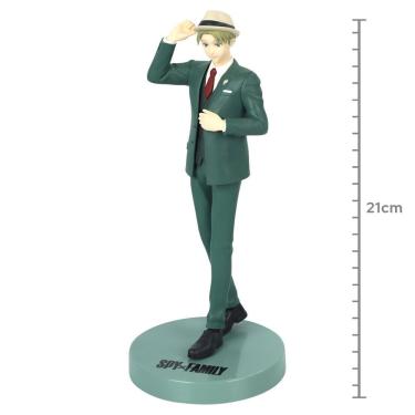 Imagem de Figura de Coleção Spy X Family Loid Forger Furyu Trio Try It para Colecionadores com Ac...