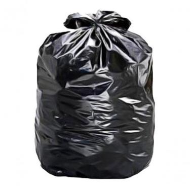 Imagem de Saco para Lixo 240L Pesado para Descarte de Resíduos em Ambientes Comerciais Preto Higi...