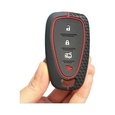 Imagem de Capas De Silicone Para Chaves De Carro Chevrolet Onix Bolt EV Equinox 