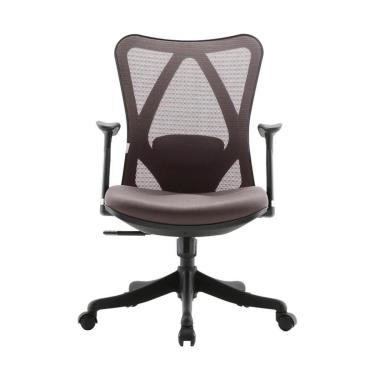 Imagem de Cadeira Office KABUM! essentials 400, Até 104kg, Tecido Respirável, Cinza - KECE400CZ-U...
