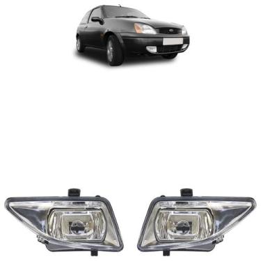 Imagem de Farol De Milha Auxiliar Fiesta 2000 A 2002 Street 2003 A 2004 Courier 