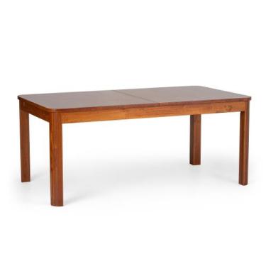 Imagem de Mesa de Jantar 8 Lugares Extensível 180 a 220cm Madeira Maciça Zuzu - 