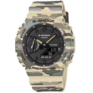 Imagem de Relógio Casio G-Shock GA-2100CM-5ADR Masculino 49mm-Masculino