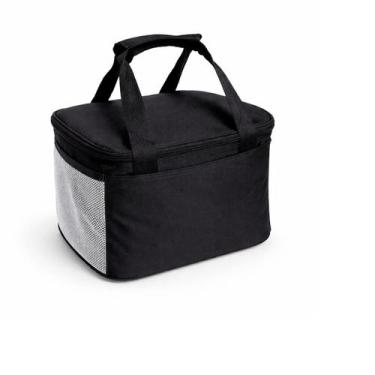 Imagem de Bolsa Térmica 8 Litros Marmita com Forro Térmico e Bolso Externo - Jdm