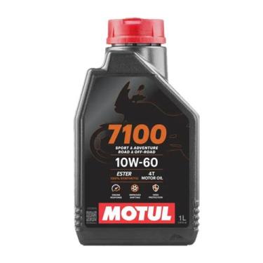Imagem de Óleo De Motor Lubrificante Motul 7100 4t 10w60 100% Sintético Ktm Husq