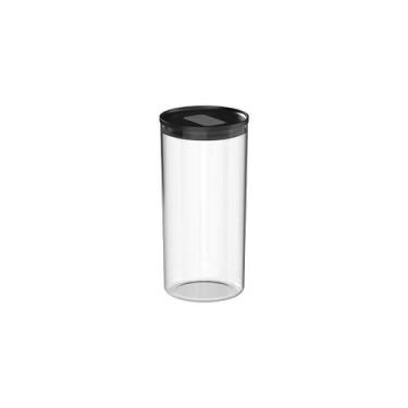Imagem de Pote Hermético Ou Redondo 1,5L Linha Duo Lock, Preto