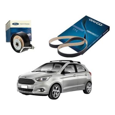 Imagem de Kit Correia Dentada Tensor New Ka 1.0 12v 2014 A 2019 - Dayco