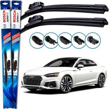 Imagem de Par Palheta Limpador Parabrisa Audi S5 2007 A 13 14 15 16 17 18 19 20 
