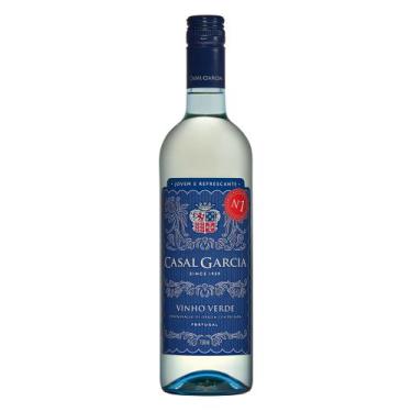 Imagem de Vinho Fino Branco Meio Seco Casal Garcia 750ml