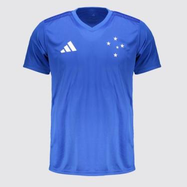 Imagem de Camisa Adidas Cruzeiro Fanshirt Azul, M