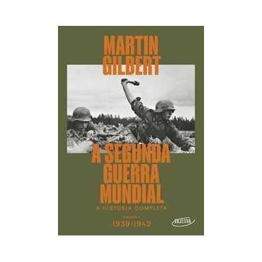 Imagem de Livro - A Segunda Guerra Mundial (Vol.1, 1939-1942) - Objetiva