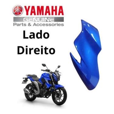 Imagem de Carenagem Farol Direito Azul Fz25 Fazer 250 2021 2022 2023 - Yamaha Or