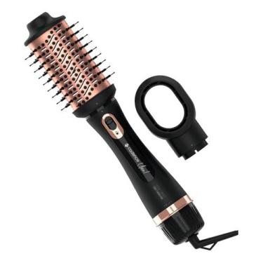 Imagem de Escova Secadora Cadence 4 Em 1 Bocal Secador Esc800 Preto E Rosa, Bivo