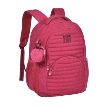Imagem de Mochila de Costas Rosa Pink Rebecca Bonbon, Pink