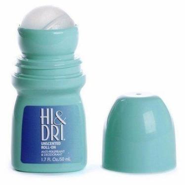 Imagem de Desodorante roll on hi e dri unscented 50ml - azul - Revlon / Hi & Dri