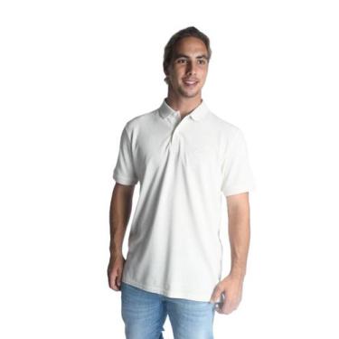 Imagem de Camiseta Polo Masculina Oceano Piquet Linho 102744 - Oceano Surfwear, 