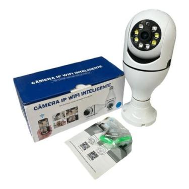 Imagem de Câmera Ip Lâmpada Wifi Full Hd Visão Noturna - WIFI-CAM
