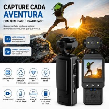 Imagem de Mini Câmera Digital Com Tela LCD Em Estoque Alta Definição Câmera Yout