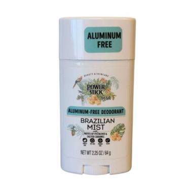 Imagem de Desodorante Sem Alumínio, Brazilian Mist for Her, 64g, Power Stick