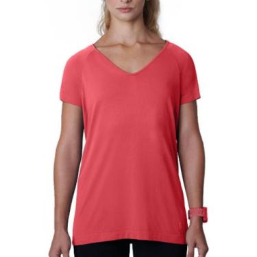 Imagem de Camiseta Comfortable Lupo Sport (71600-001), Coral, G