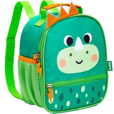 Imagem de Lancheira Térmica Magic Infantil Escolar Ajustável Buba, Dino verde