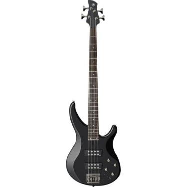 Imagem de Contrabaixo Ativo 4 Cordas TRBX304BL Preto YAMAHA