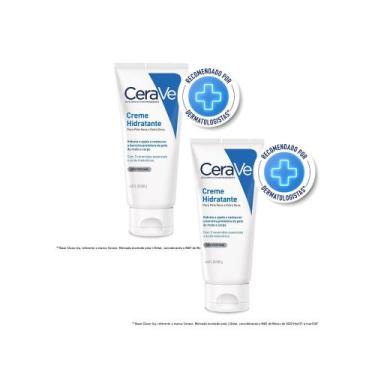 Imagem de Kit 2 CeraVe Creme Hidratante 200g