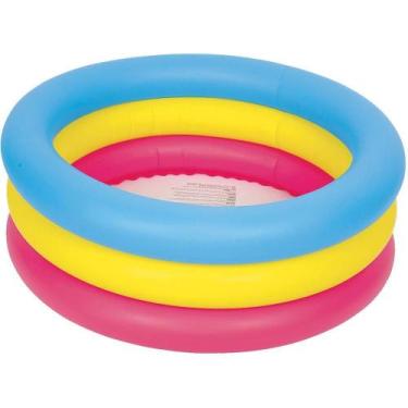 Imagem de Piscina 88L Redonda Lisa KIDDY Pool - Jilong