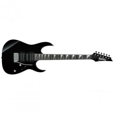 Imagem de Guitarra Elétrica RG GIO GRG170DX-BKN 24 Trastes Jumbo Captação Infinity Black Night Ibanez