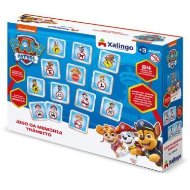 Imagem de Jogo da Memoria Patrulha Canina Transito 24PCS - Xalingo