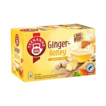 Imagem de Chá teekanne gengibre e mel 1,75gx20 35g