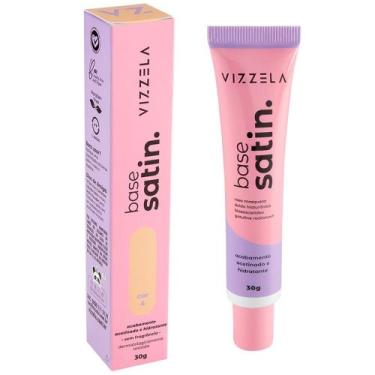 Imagem de Base Líquida Vizzela Satin, 04