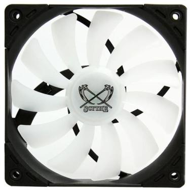 Imagem de Cooler 120mm Scythe Kaze Flex - RGB - 800 rpm - Sem PWM - SU1225FD12LR