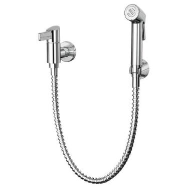 Imagem de Ducha Higiênica Flexível Cromada C04 1984 F26 - 7140119 - LORENZETTI