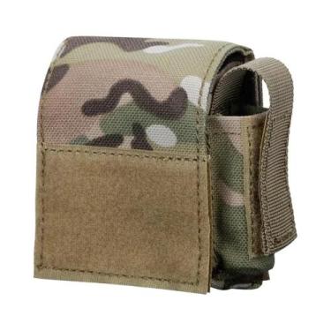 Imagem de Bolsa Compacta Molle EDC Para Armazenamento De Isqueiro, Telefone E Ci