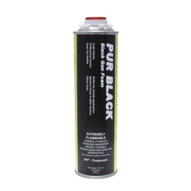 Imagem de Espuma Selante Todol PUR Preta 750 ml