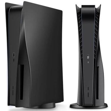 Imagem de Capa De Substituição Personalizada Para PS5, Skin Dura Para Console Pl