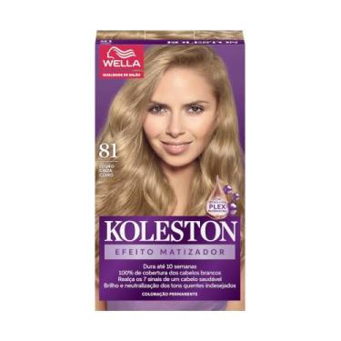 Imagem de Tintura Koleston 81 Louro Cinza Claro