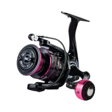 Imagem de Carretilha De Pesca Profissional Ultra Leve Com Manivela Reversível (M