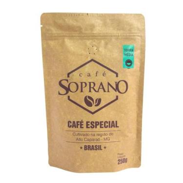 Imagem de Café especial torra media moído 250g soprano