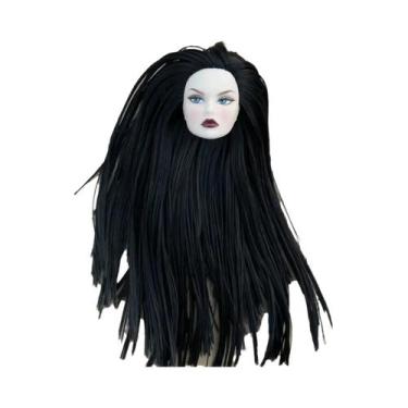 Imagem de Cabeças De Boneca Poppy Feminina 1/6 Com Cabelo Cor De Doce E Corpo De