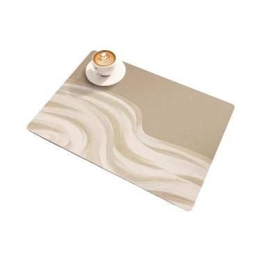 Imagem de Tapete De Secagem De Louça Super Absorvente Antiderrapante Moderno Min