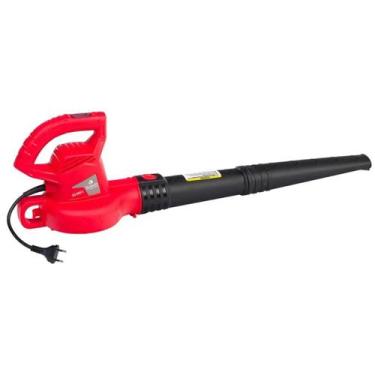 Imagem de Soprador De Ar Folhas Elétrico Leve Portátil Branco BS 600C Potente 20