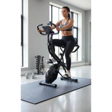 Imagem de Bicicleta Ergométrica Dobrável: Treino Completo em Casa! - Congratulat