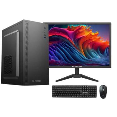 Imagem de Computador Completo Intel core I3 8gb Ssd 240gb Kit Monitor 19 - CONEC