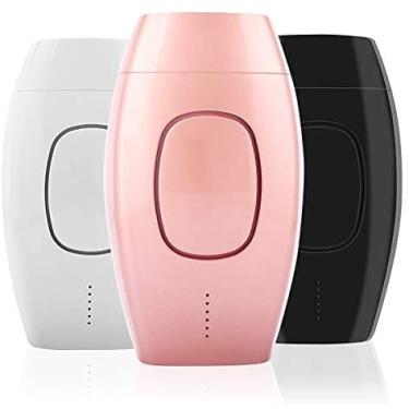 Imagem de Depilador Laser Feminino Luz Pulsada IPL 600000 Flashes - Portátil (Branco)