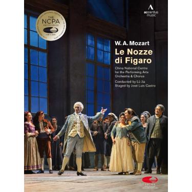Imagem de Mozart: Le Nozze di Figaro [Blu-ray]