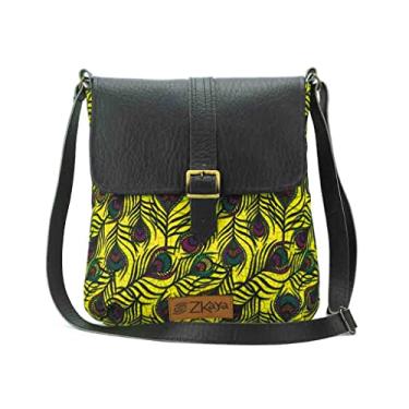 Imagem de Bolsa Angola Unissex Alças e Detalhes Em Sintético Estampa Afro Simone